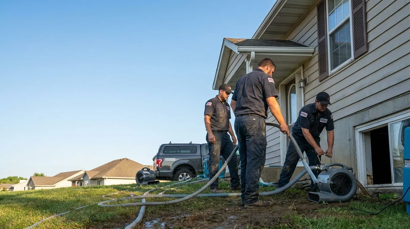 Water Removal in Wilber, NE near me